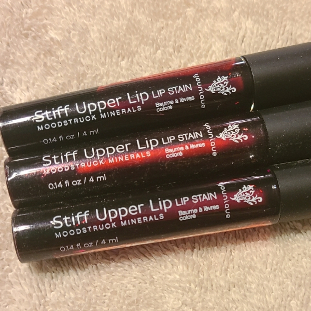 Younique stiff upper lip stains, set of 3